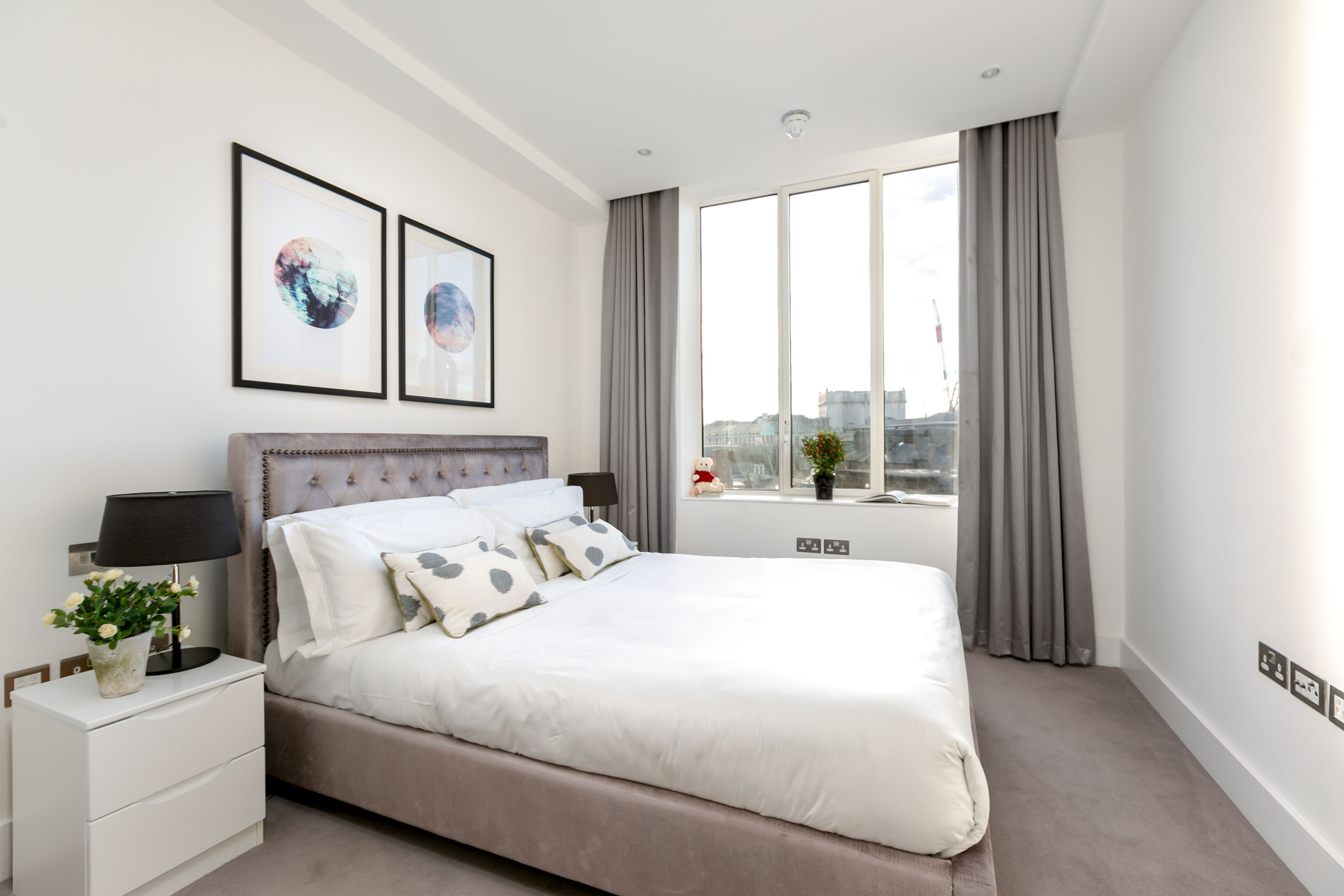 Lovelydays luxury service apartment rental - London - Covent Garden - Prince's House 605 - Lovelysuite - 2 bedrooms - 2 bathrooms - King bed - 6218d4979fac - Lovelydays